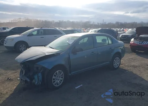 2009 Chevrolet Cobalt Ls from USA, damaged, VIN 1G1AS58H197251337